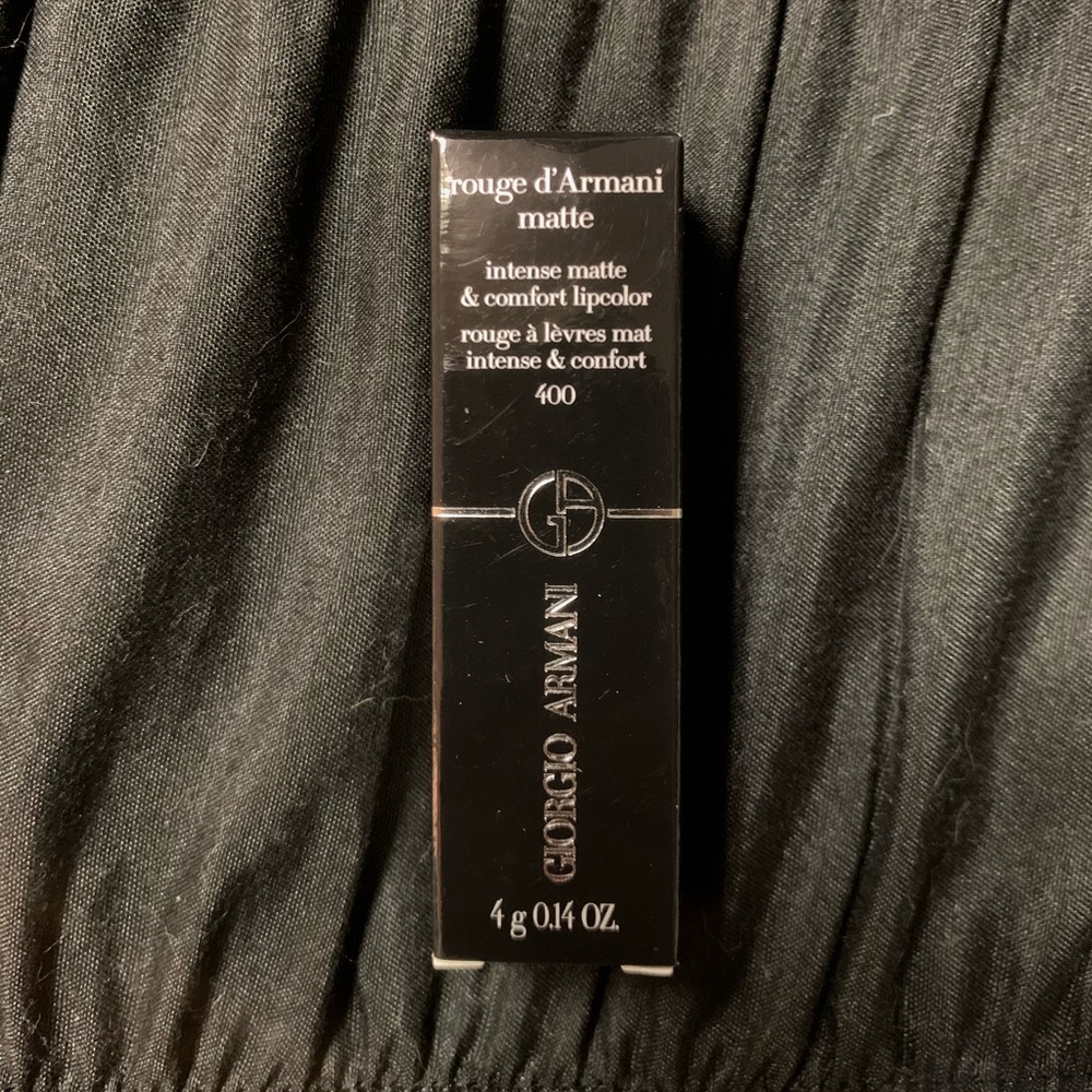 Rouge D’Armani Lipstick Shade 400 - Red Crimson